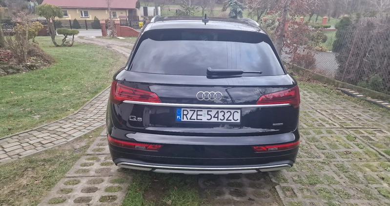 Audi Q5 cena 165900 przebieg: 13000, rok produkcji 2021 z Dębno małe 277